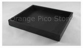 Black Standard Plastic Utility Tray